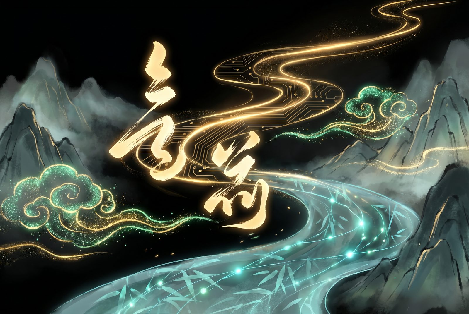 17C AI国风创作工具·东方美学与人工智能融合，来自xudjsnpsd.cn